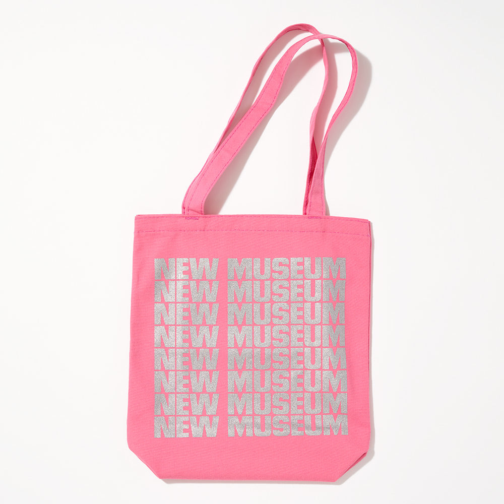 New Museum Pink Tote Bag – New Museum Store