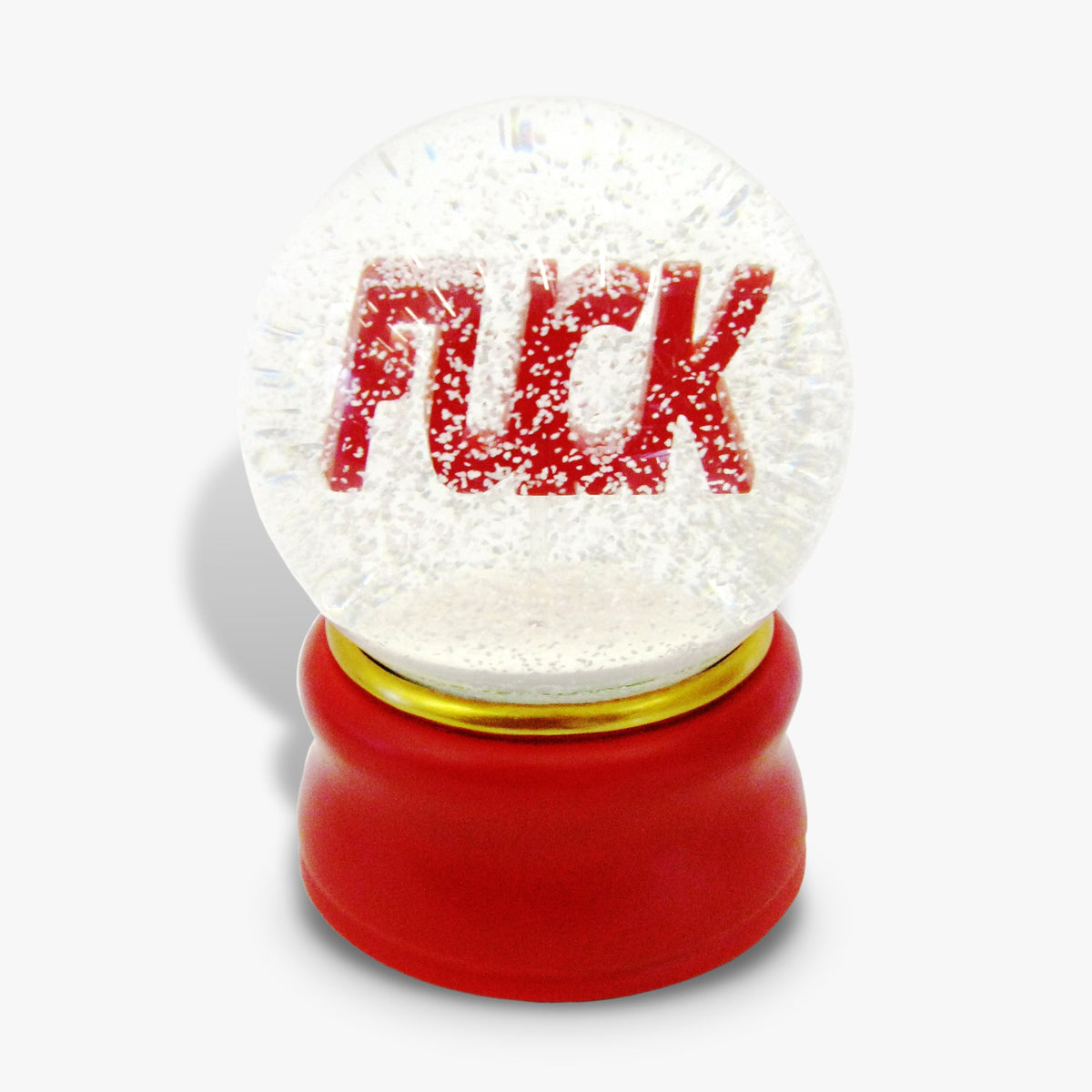 Fuck Snow Globe – New Museum Store