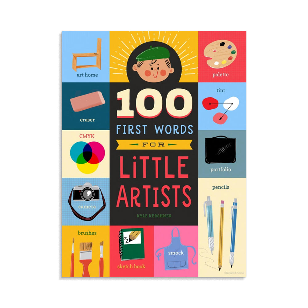 100 First Words for Little Artists