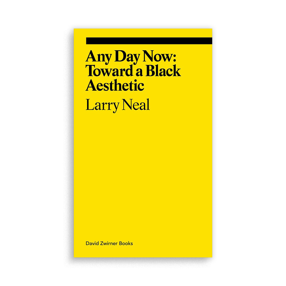 Any Day Now: Toward a Black Aesthetic