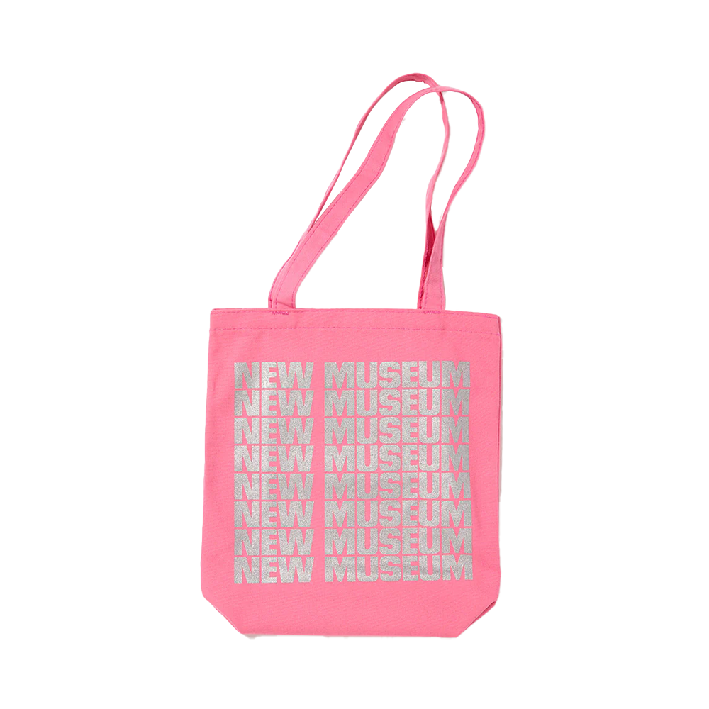 New Museum Pink Tote Bag