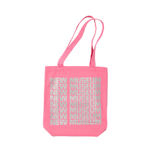 New Museum Pink Tote Bag