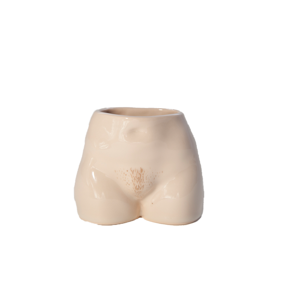 Butt Vessel by Alice Lang