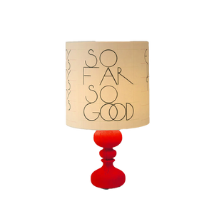 SO FAR SO GOOD (Lamp Edition) - Red