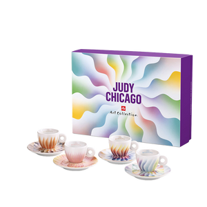 Judy Chicago x Illy Set of 4 Espresso Cups