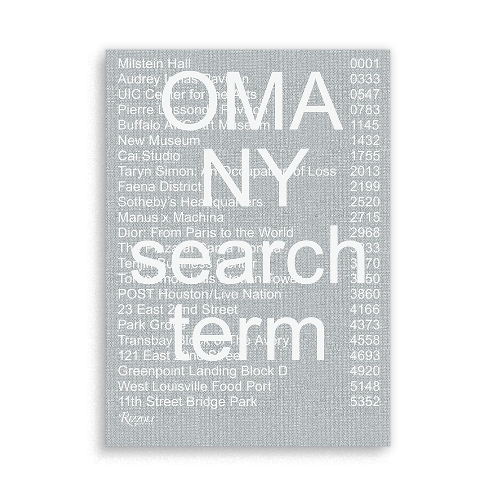 OMA NY: Search Term