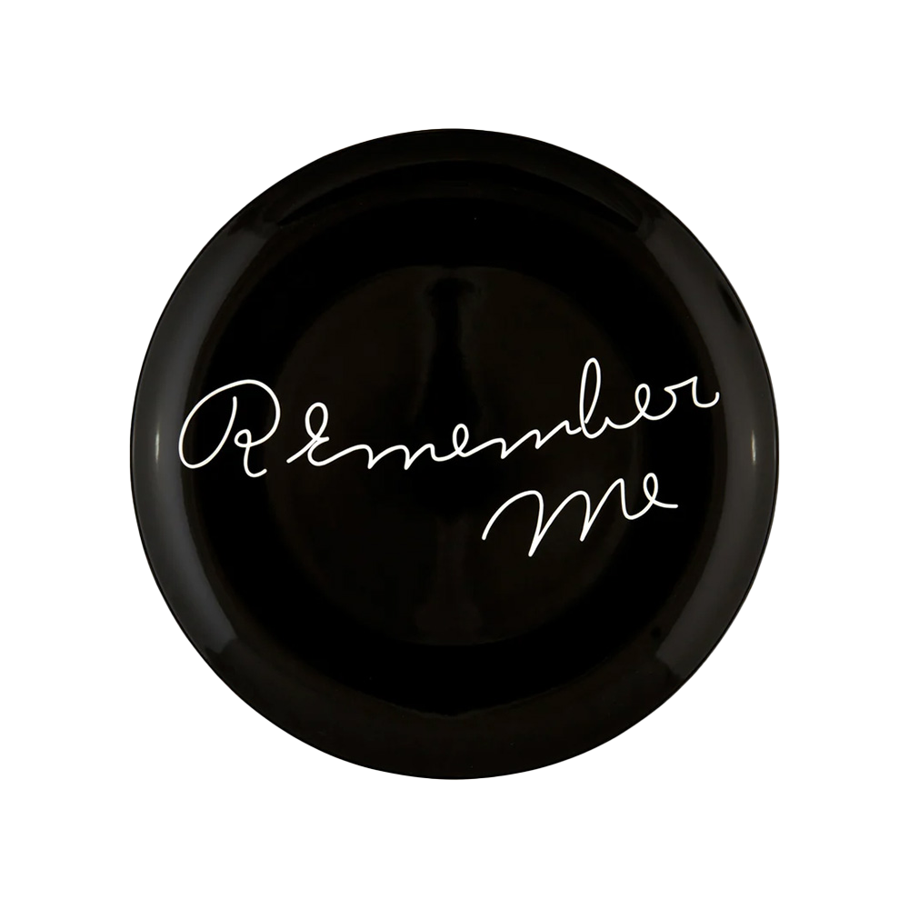 Remember Me Plate by Hank Willis Thomas