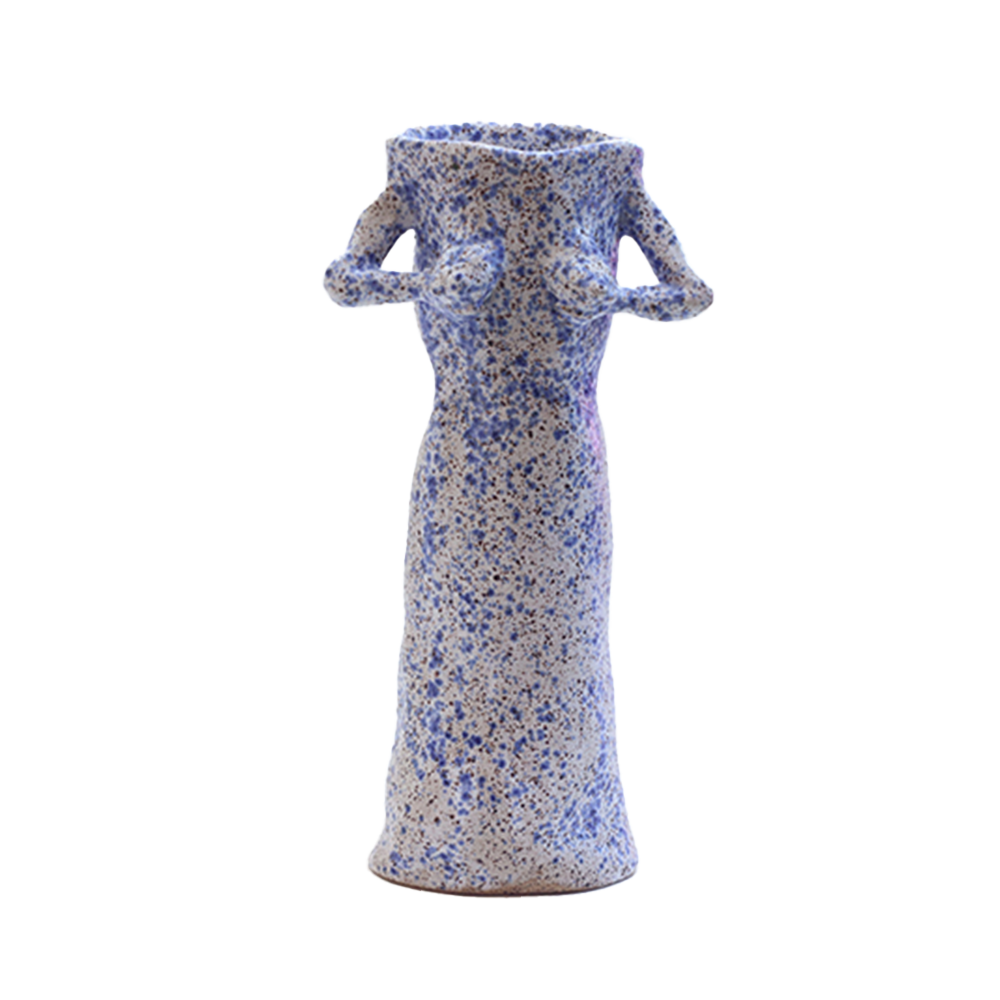 Feeling Myself Vase - Blue