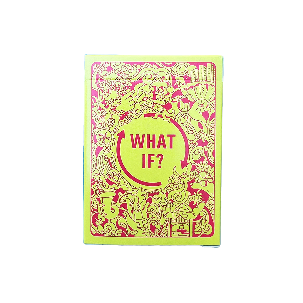 WHAT IF? Card Deck