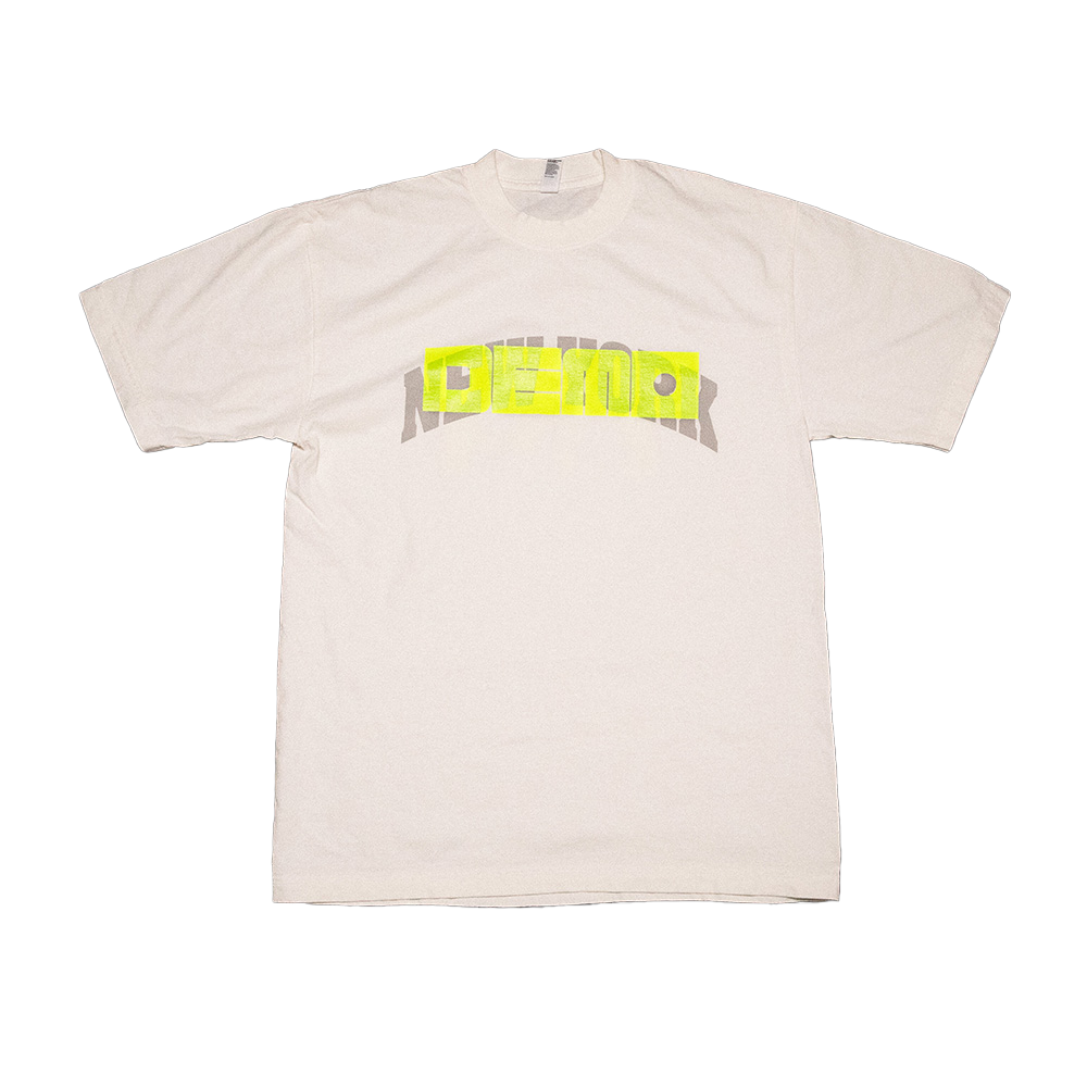 DEMO short sleeve t-shirt (cream) by Hassan Rahim