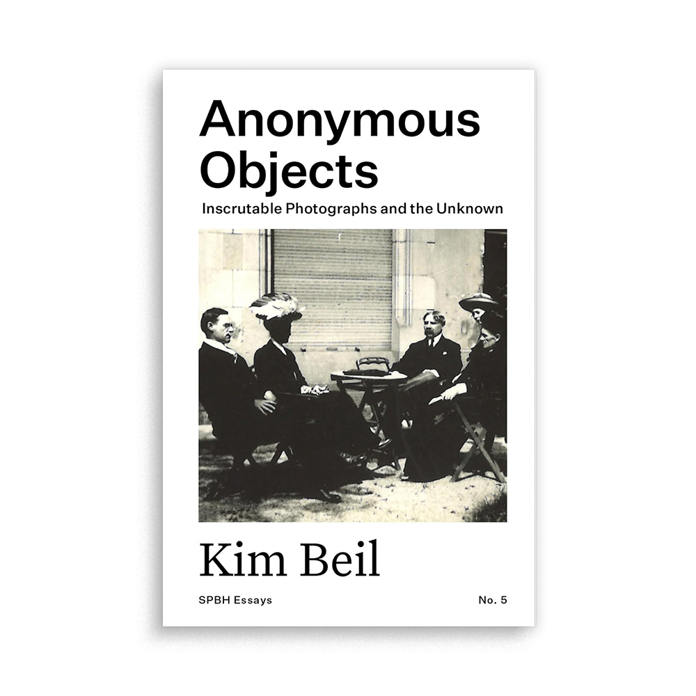 Anonymous Objects: Inscrutable Photographs and the Unknown