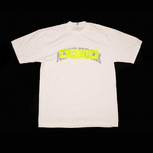 DEMO short sleeve t-shirt (cream) by Hassan Rahim