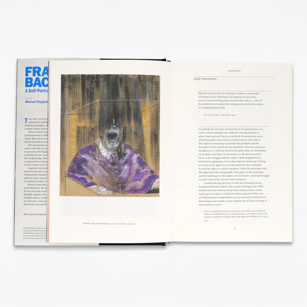 Francis Bacon: A Self-Portrait in Words