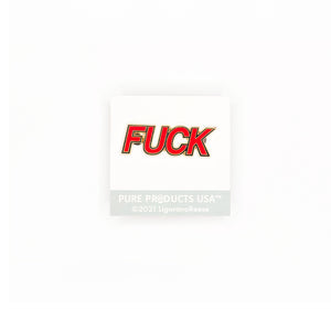 Fuck Enamel Pin