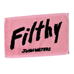 John Waters “Filthy” Hand Towel