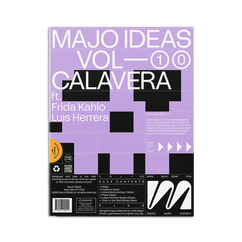 Majo Ideas Vol 10 - Calavera