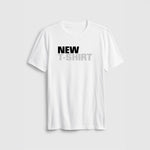 New T-Shirt Silver