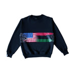 Fly Geenius Merging Flags Sweatshirt