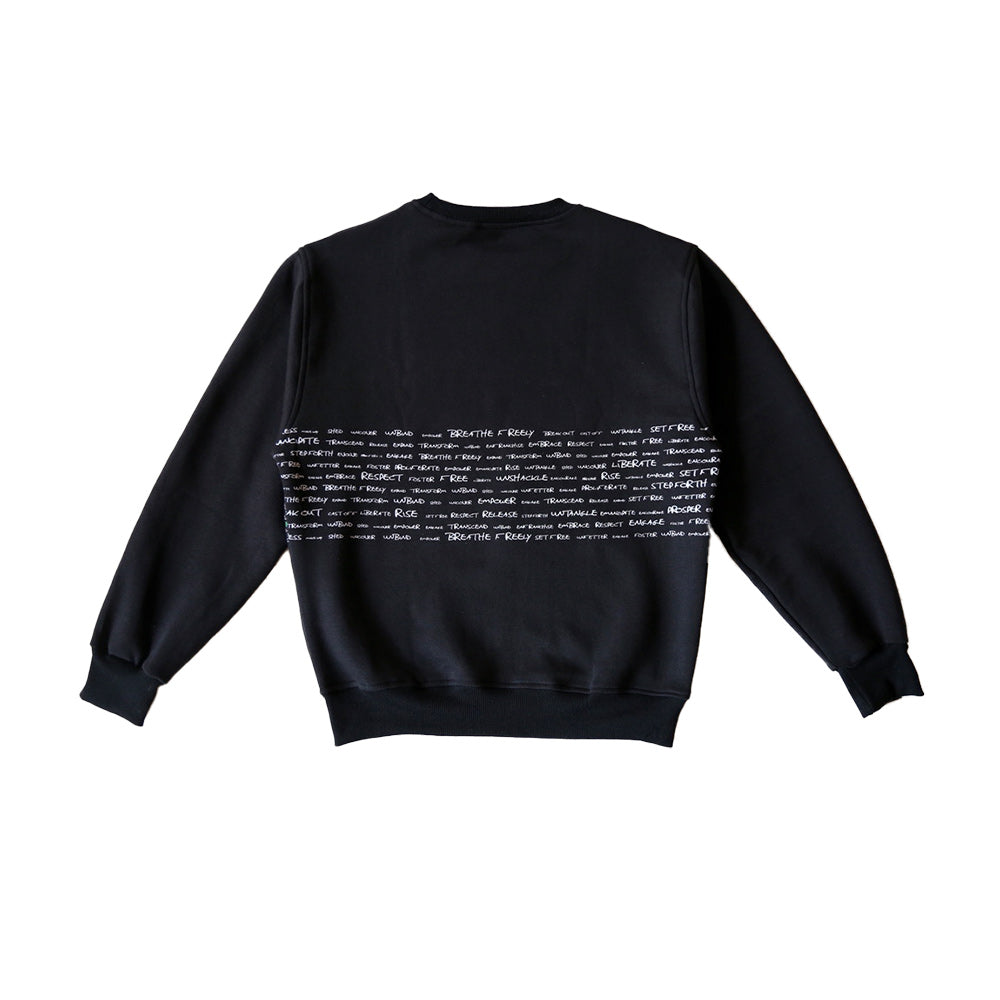 Fly Geenius Merging Flags Sweatshirt