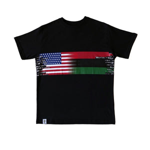 Fly Geenius Merging Flags T-shirt