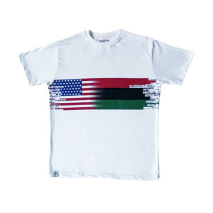 Fly Geenius Merging Flags T-shirt